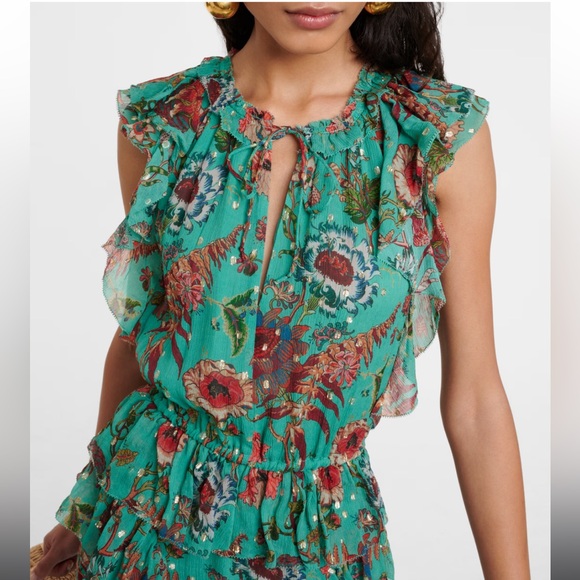 NWT Ulla Johnson Adrienne Dress - Picture 3 of 11